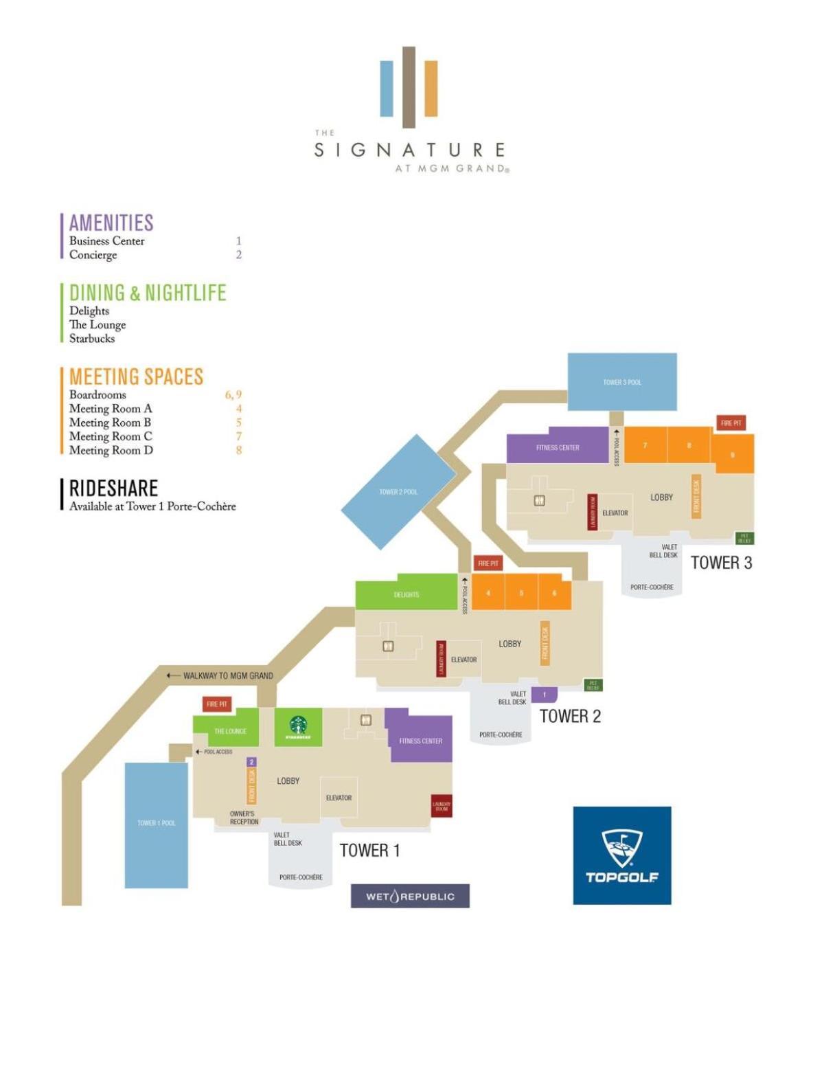 Mgm Signature-25-702 1Bedroom 2Bath Balcony Suite Las Vegas Exteriér fotografie